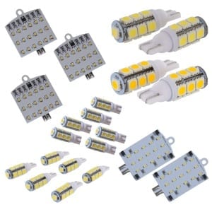LED Standard 906/921 (also for 161/168/194)