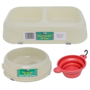 Water & Food Bowls