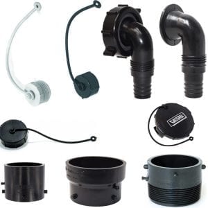 Adapters/Caps/Connectors