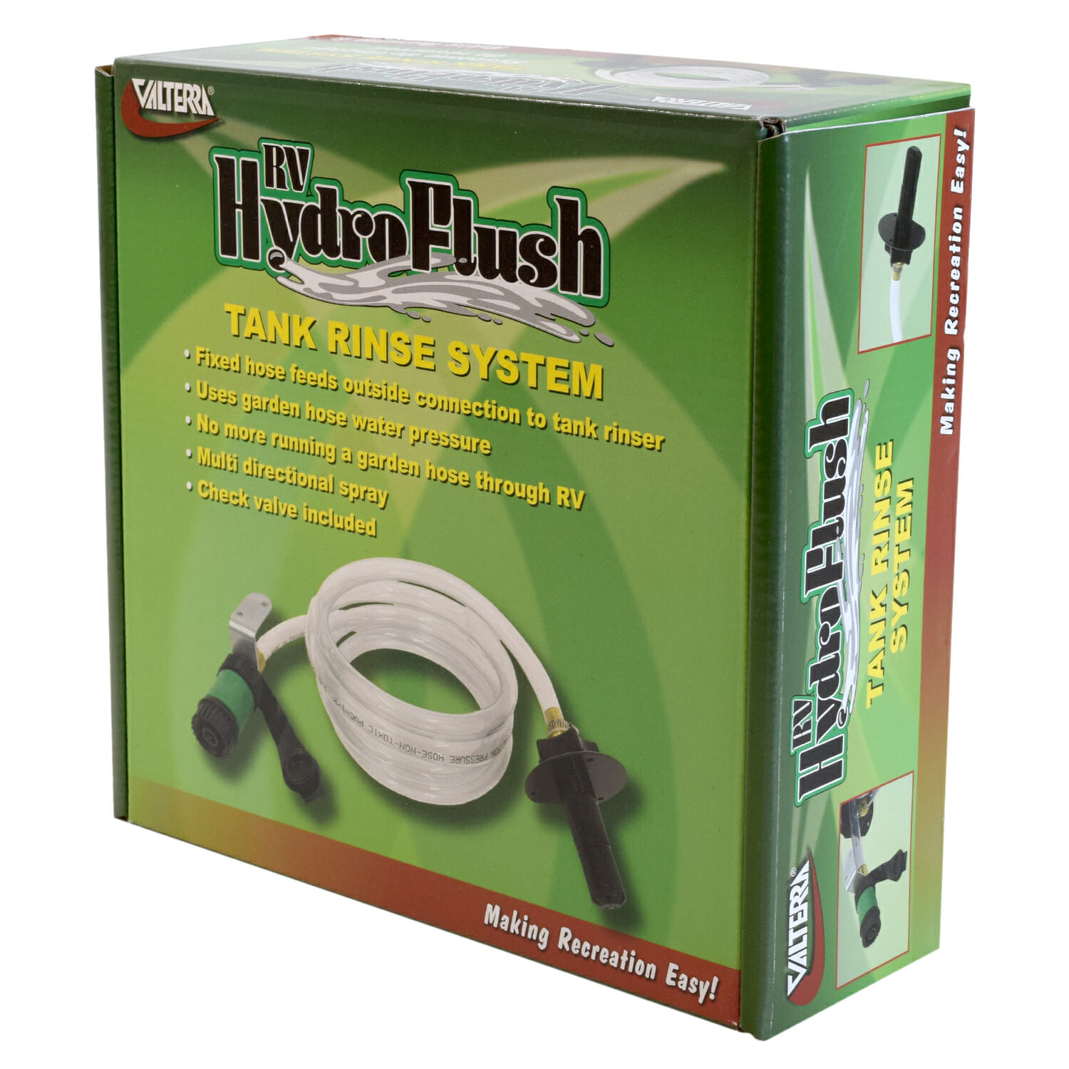 RV HydroFlush Rinse System, Boxed 