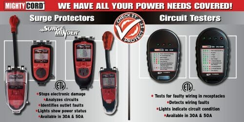 Surge Protector Must Have Ad