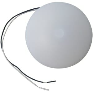 LED Ceiling Lights w/Frosted Covers