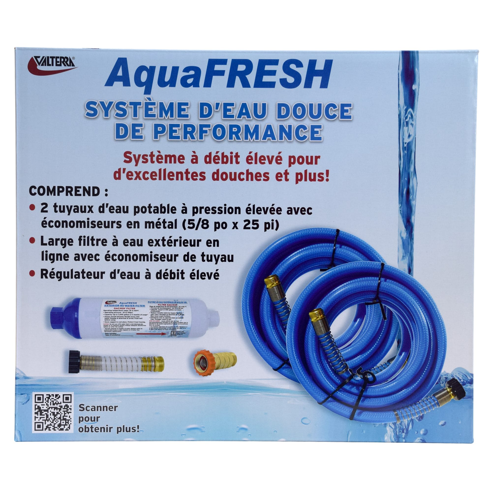 AquaFRESH Performance Fresh Water System