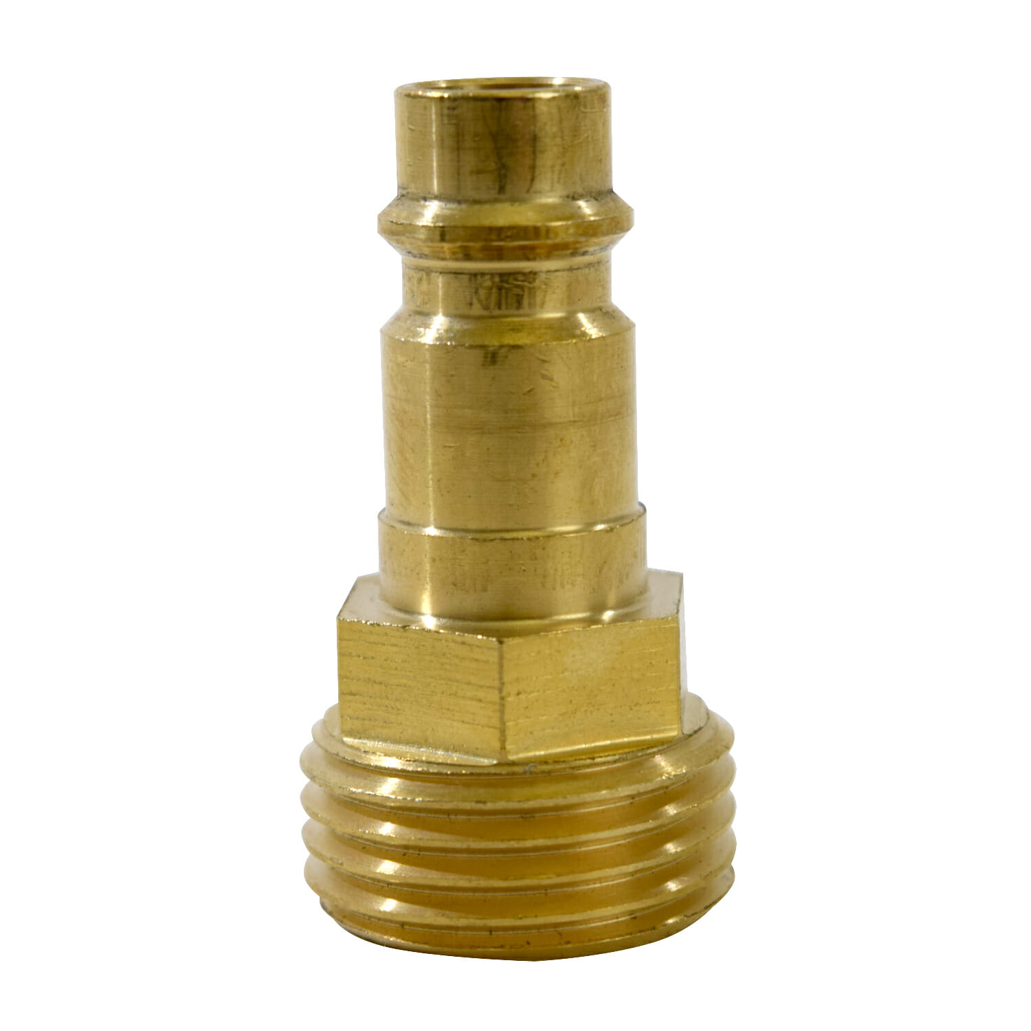 D & W Spray Away Quick Connect ½” Shower Hose Adapter, Brass, Carded ...