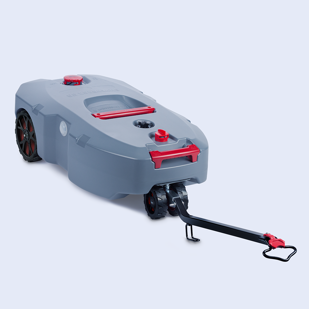 Silverback 36 4-wheel tote tank