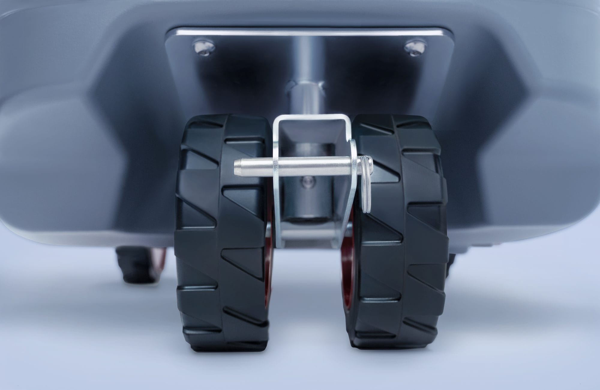 Silverback 36 (4 Wheel) ST 5364W Front Wheels and Hitch D400