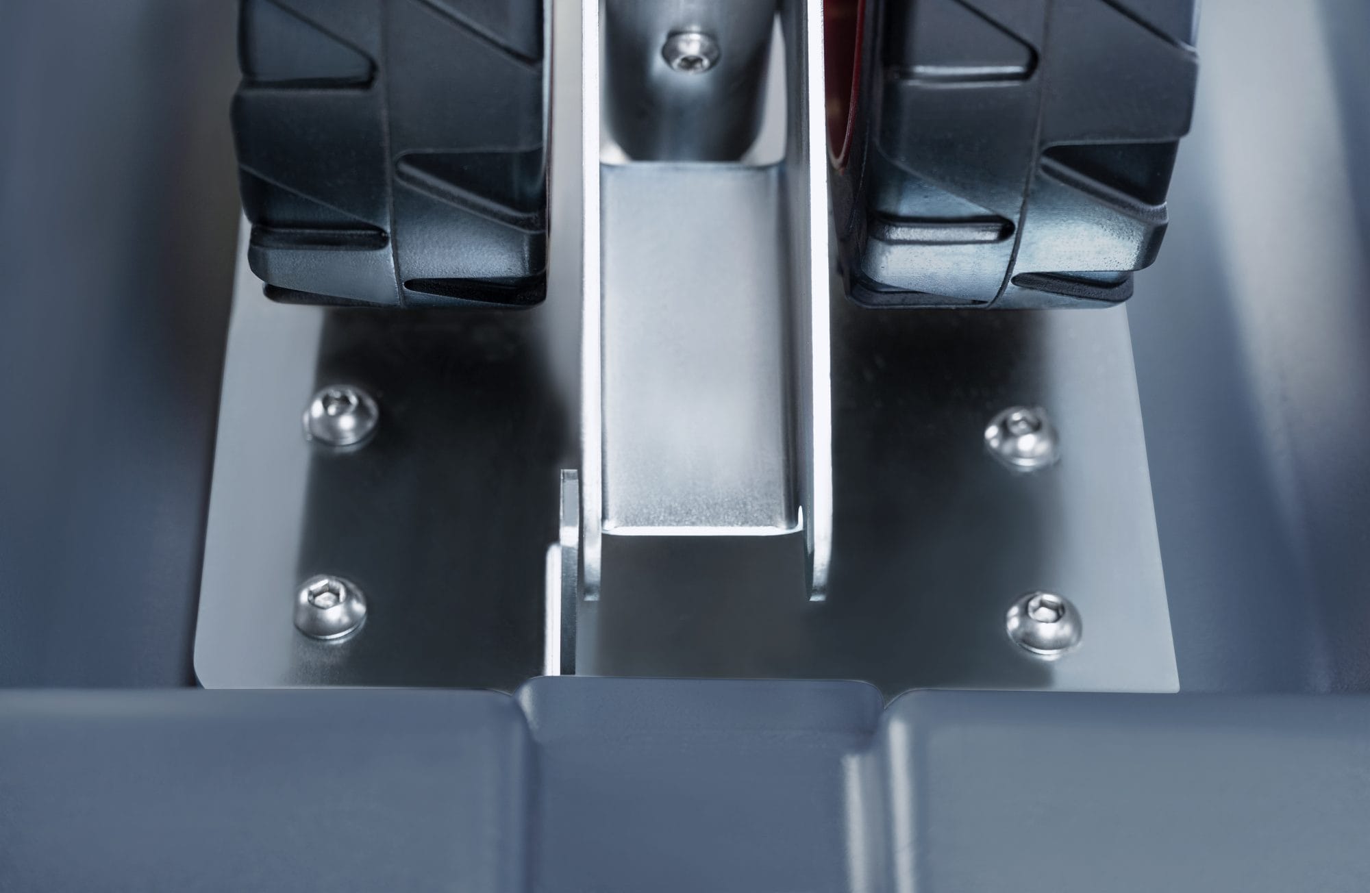 Silverback 36 (4 Wheel) ST 5364W Steel Mounting Plate D407